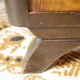 Commode art déco en noyer