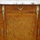 Elegant rosewood marquetry sideboard