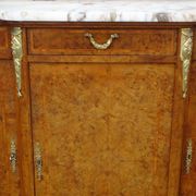 Elegant rosewood marquetry sideboard