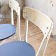 Duo chaises Efi bistrot