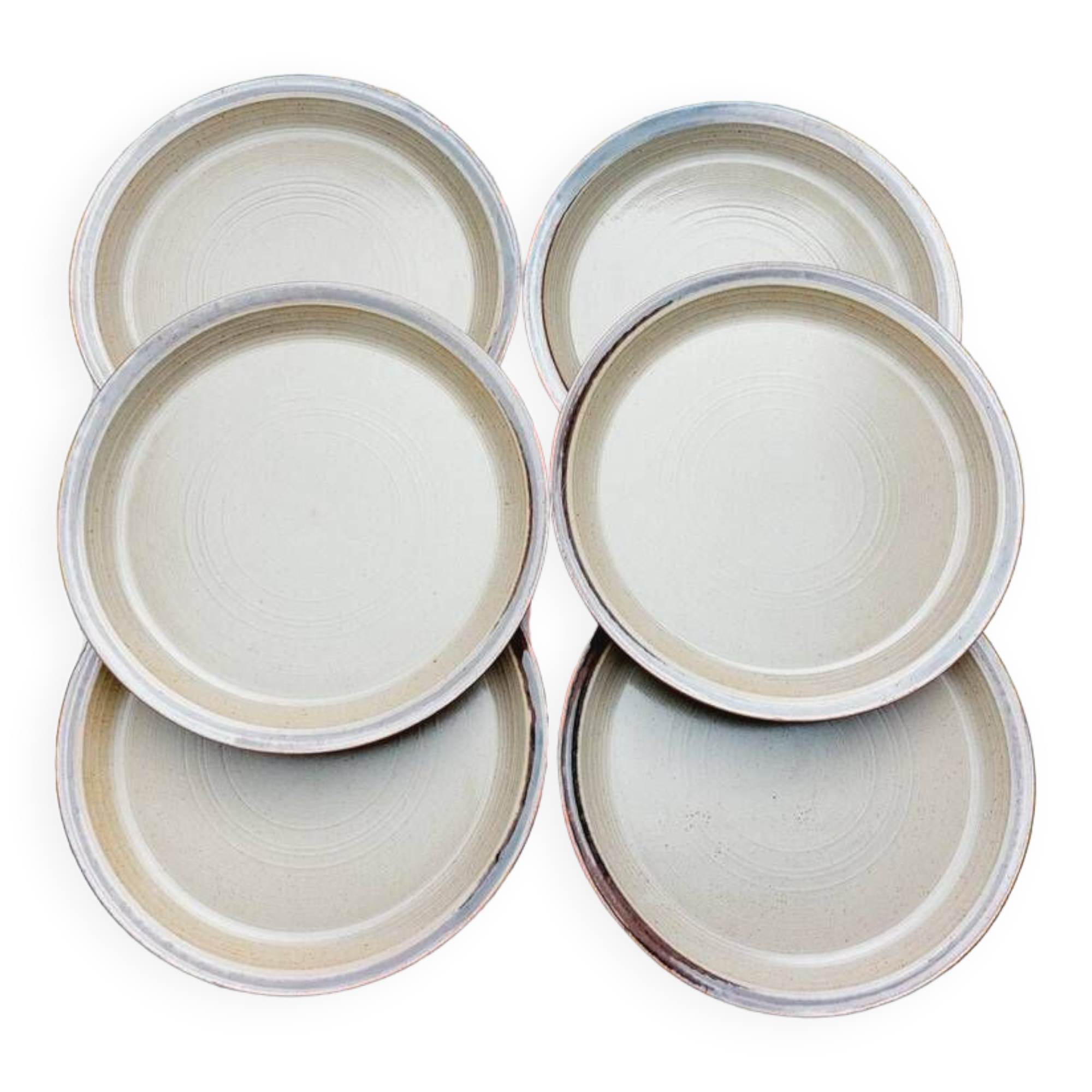 Grès de L'Arnon flat plates