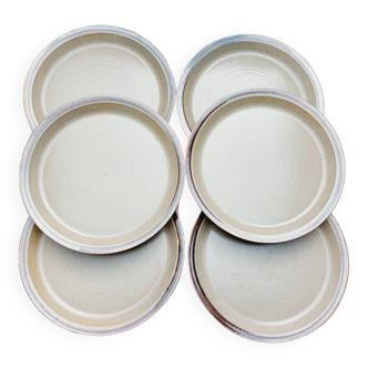 Grès de L'Arnon flat plates