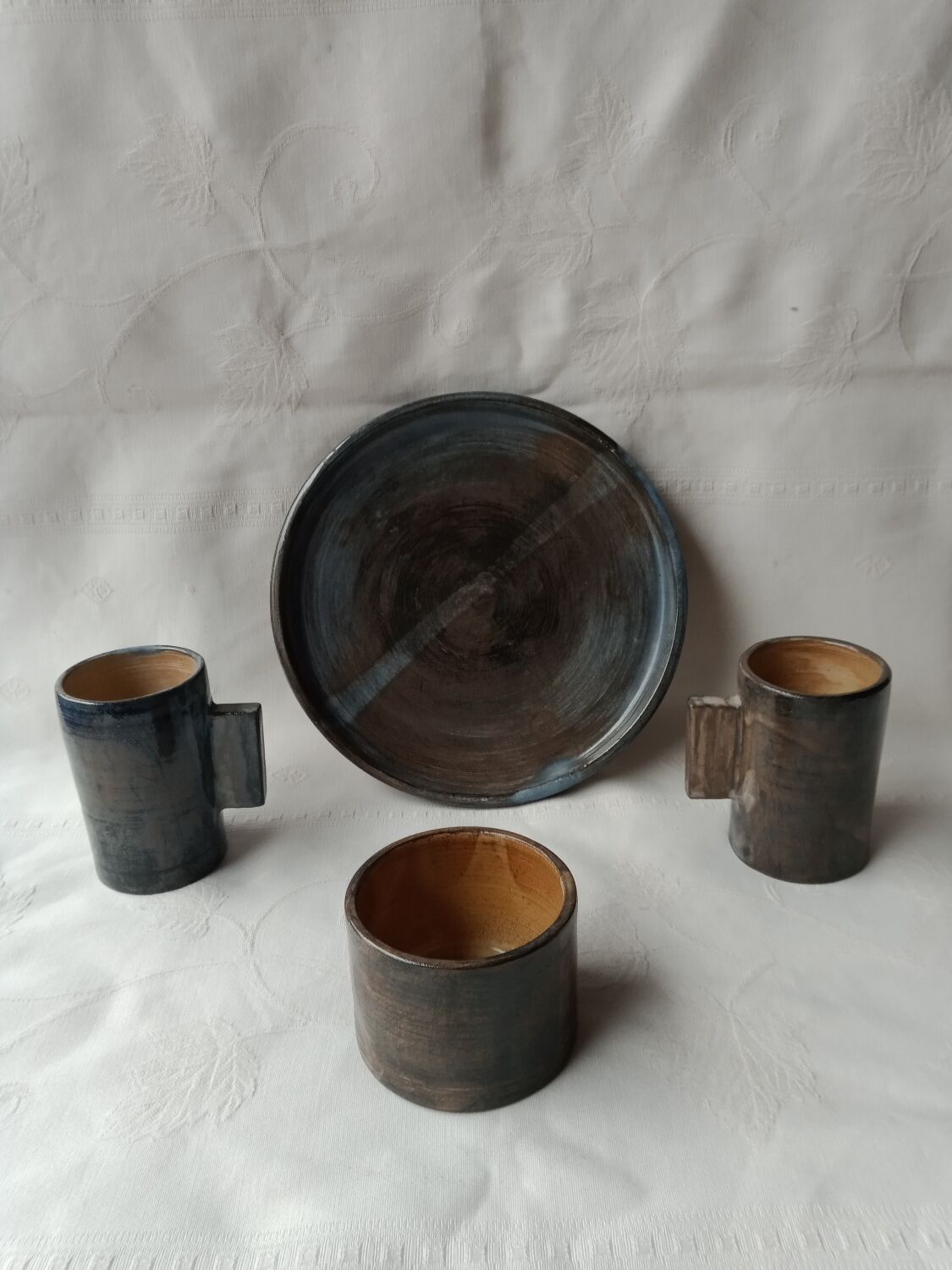 Ceramic coffee service