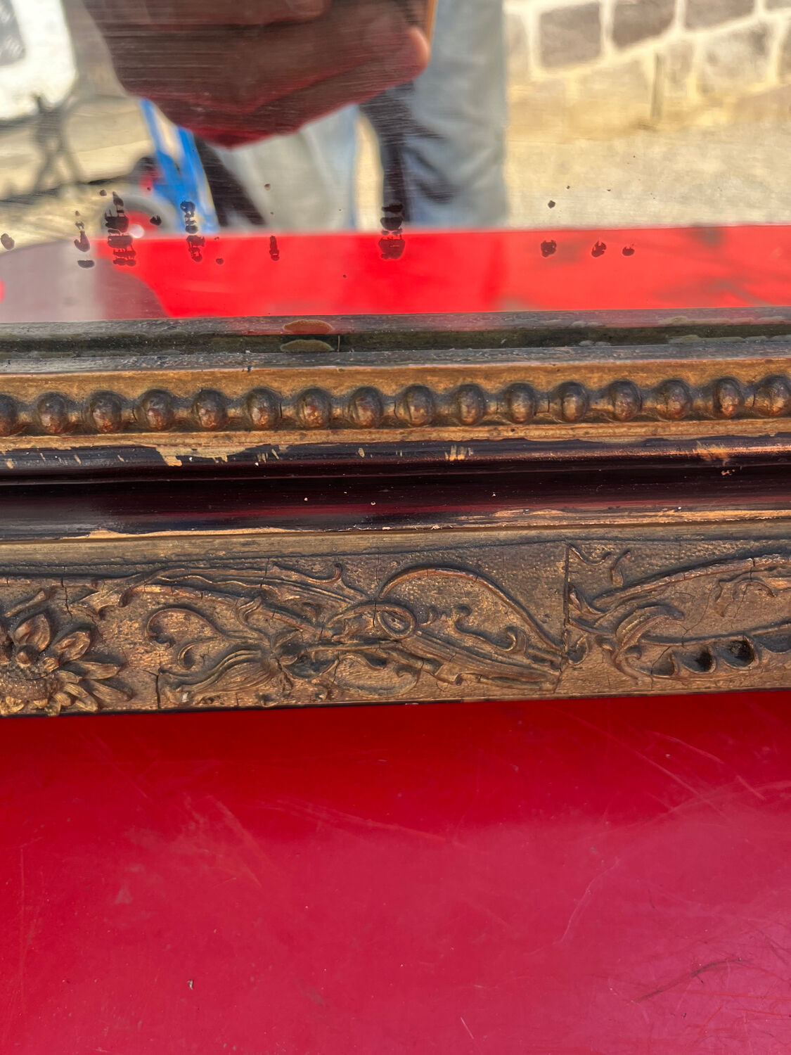 Louis Philippe mirror