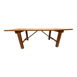Old workshop table in elm