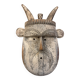 African mask with moustaches