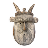 African mask with moustaches