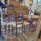 Mirror Louis Philippe 19th gold 144h/106l cms