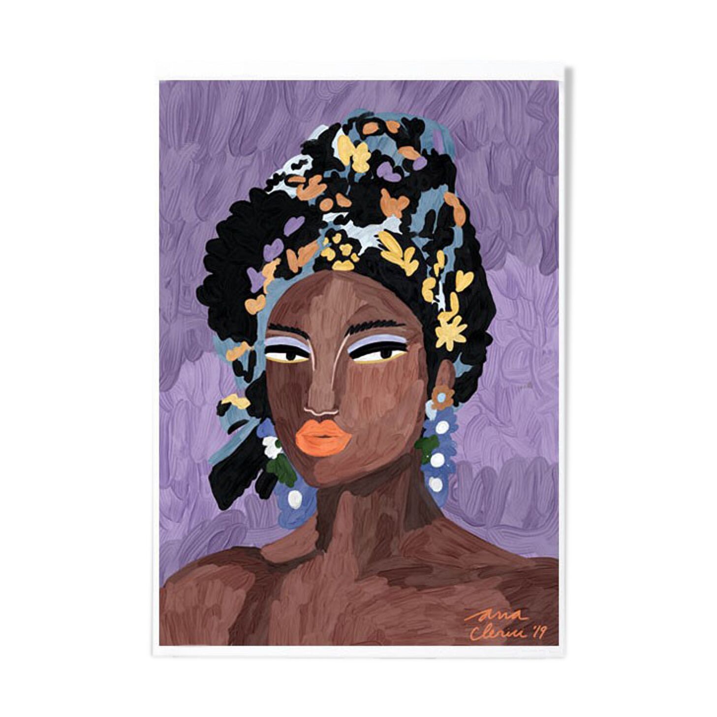 Illustration «Maria» 50x70cm