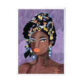 Illustration "María" 50x70cm