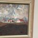 Original Swedish Oil on Panel – “Landscape” by Bertil Wahlberg – Signed – Vintage and Framed – 48 × 41.5 cm (18.9" × 16.3")