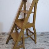 Antique stepladder chair