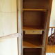 Armoire avec penderie et étagères, 1960s