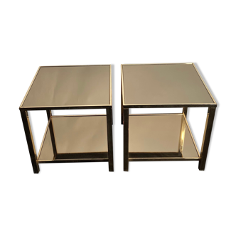 Lot de 2 tables basses Belgo Chrom