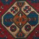 Antique Caucasian Tribal Rug - Handwoven