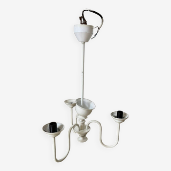 3-arm metal pendant light