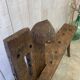 Banc  de tonnelier ancien