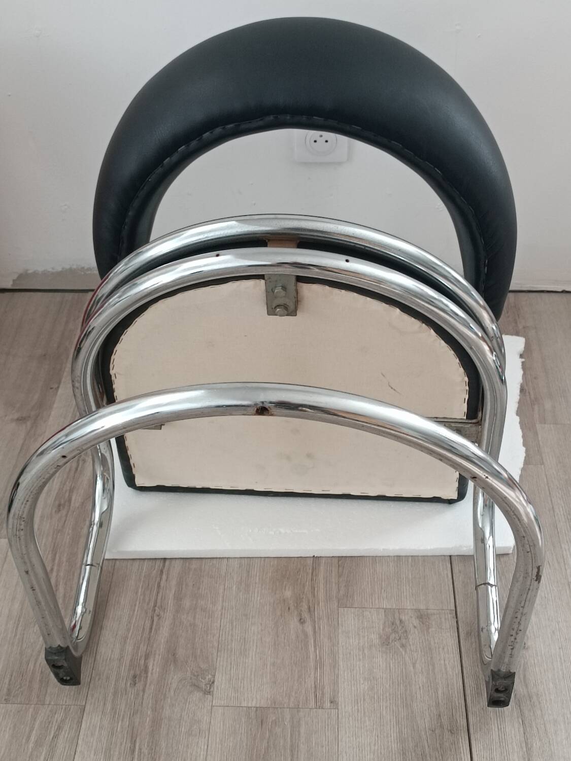 Designer armchair attributed to Giotto Stoppino, 1970s