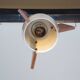 Suspension scandinave verre et teck