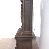 Renaissance oak library buffet from the 19th century.