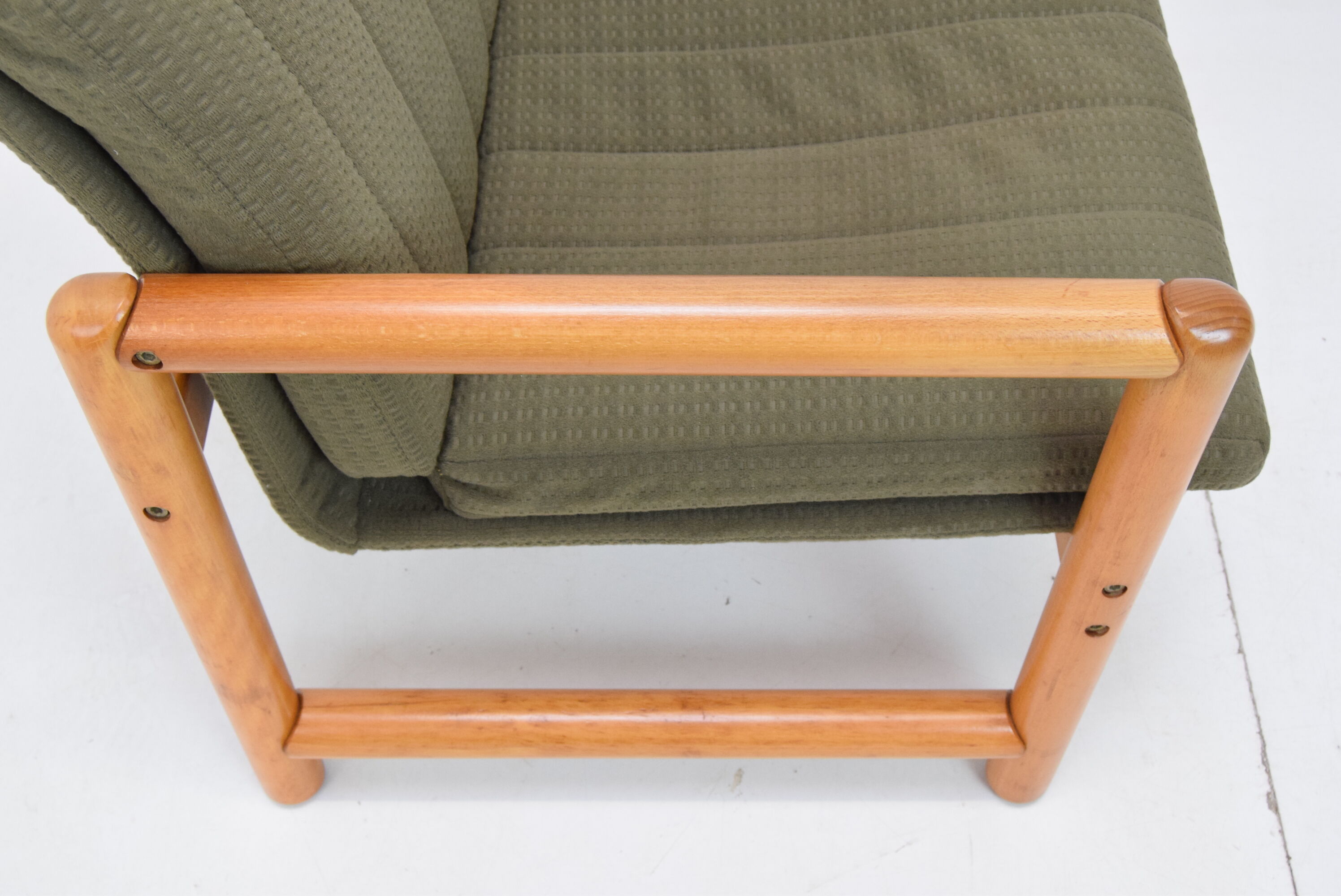 Mid-century Armchair,Czechoslovakia,1970's.
