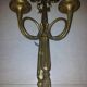 Bronze sconce