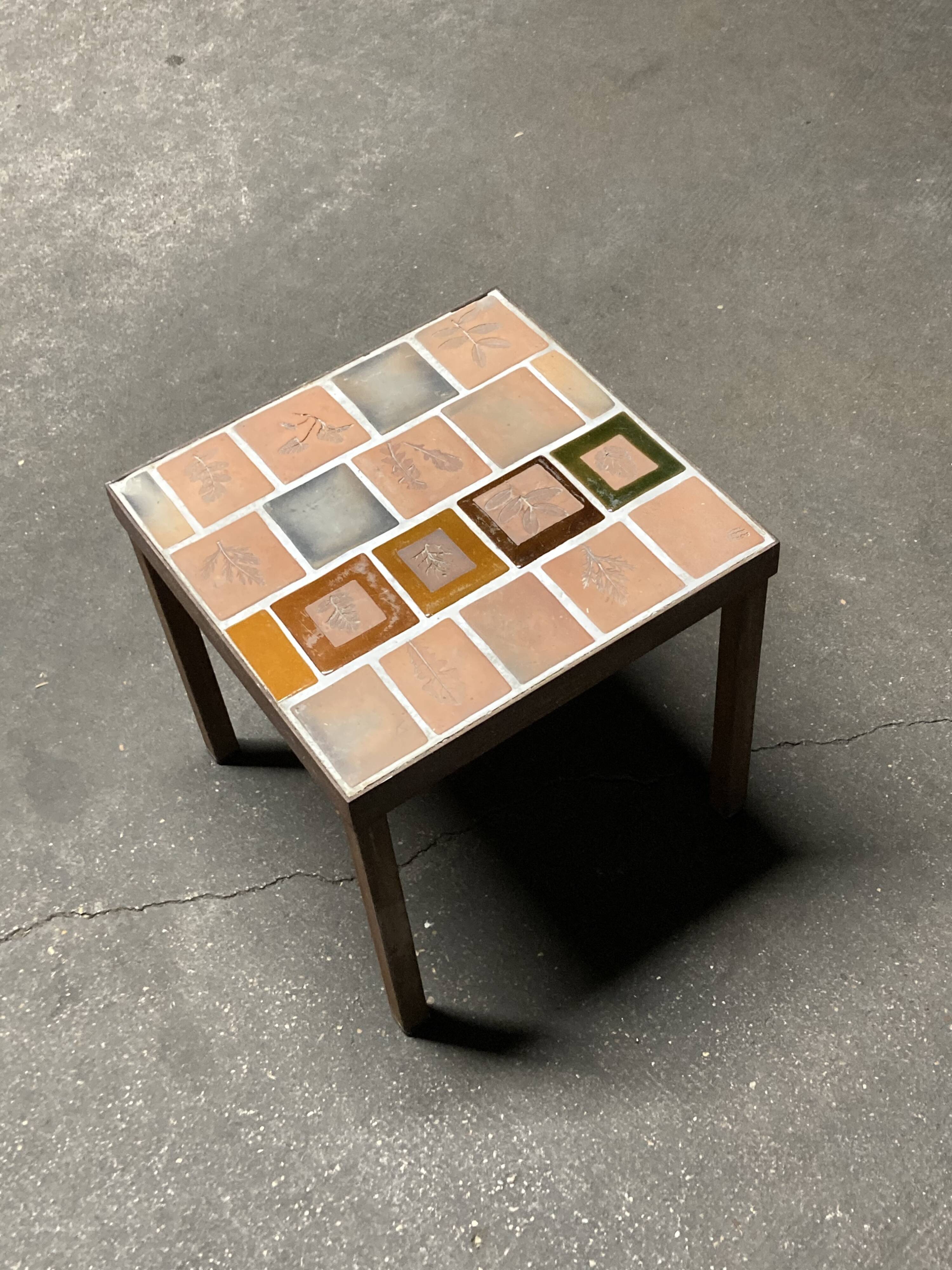 Roger Capron 1950 ceramic coffee table