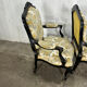 Paire de Fauteuils Cabriolets Louis XV