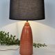 Ceramic lamp foot