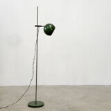 Green floor lamp by HKA Helsingin Kaasuvalo
