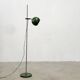 Green floor lamp by HKA Helsingin Kaasuvalo