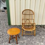 Rattan chair