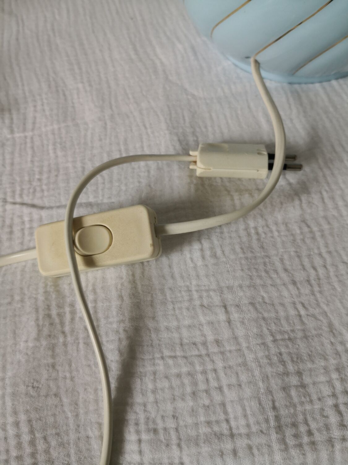 Vintage bedside lamp