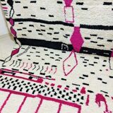 Moroccan berber carpet 284x178cm