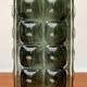 Brutalist bubble glass vase from the mid-century space age by Horst Tüselmann for Ichendorf Glashütte, 1960s.