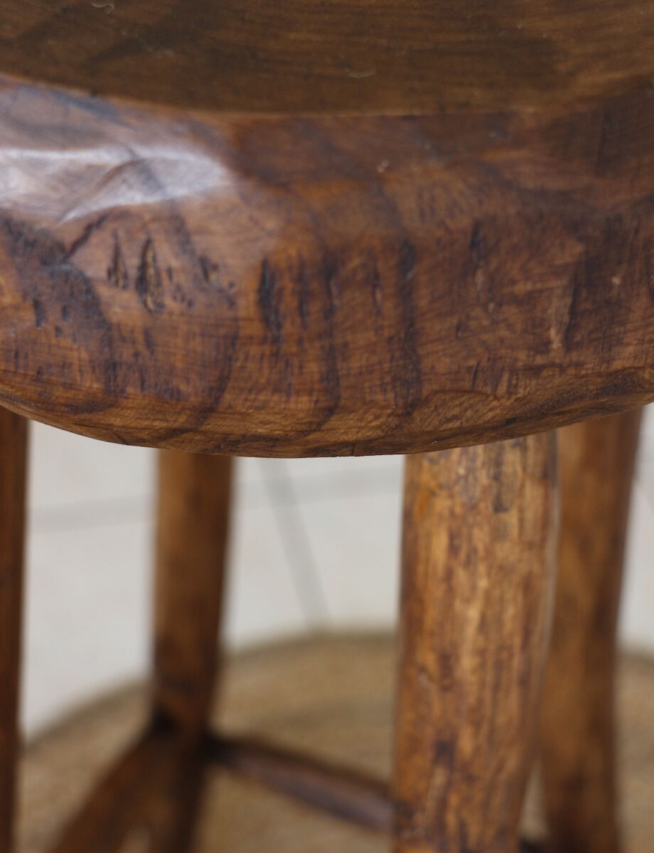 Stool top solid wood