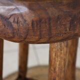 Stool top solid wood