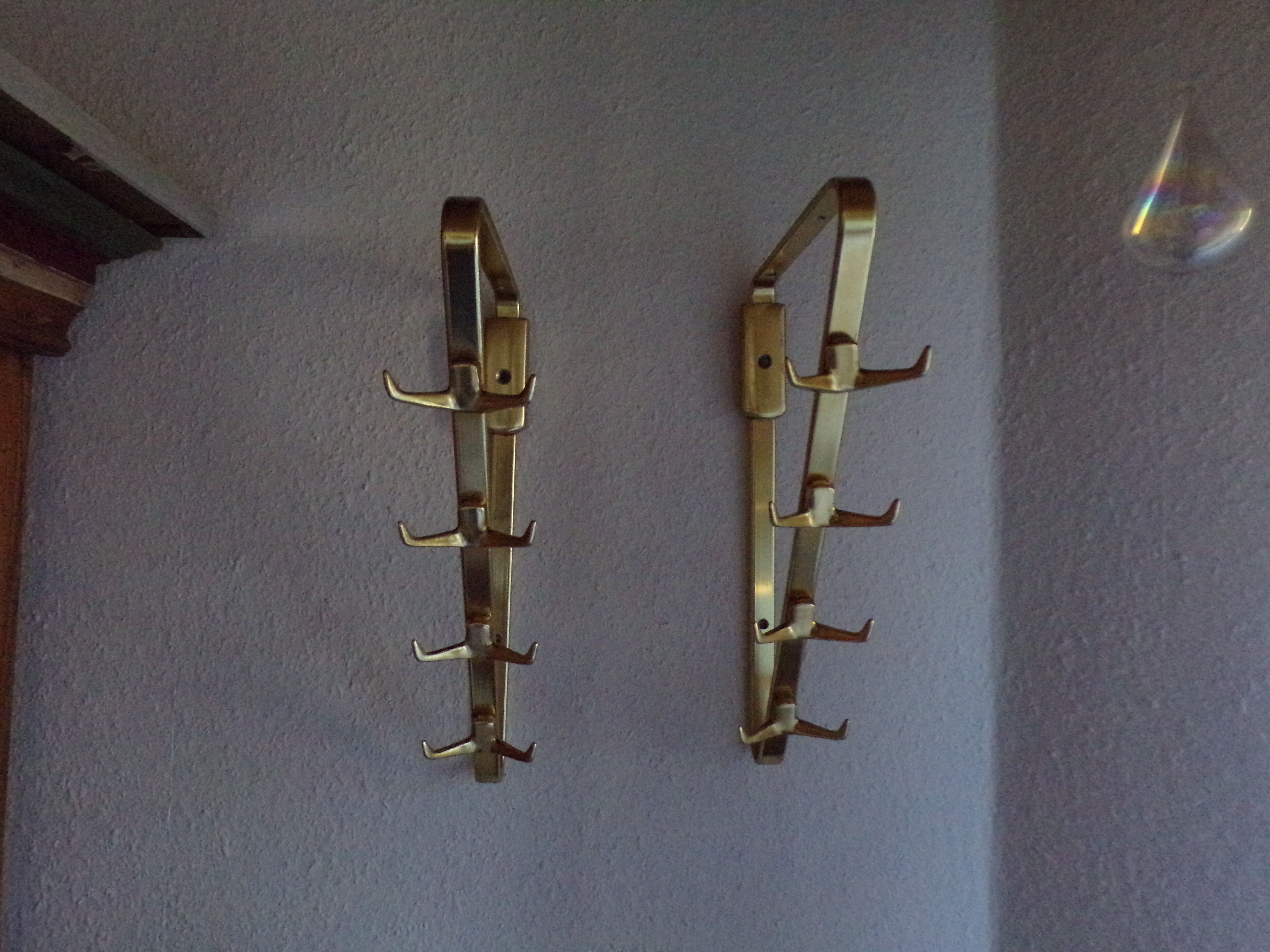 Industrial coat racks