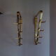 Industrial coat racks