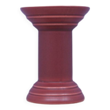 vintage burgundy vase