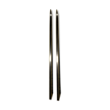 Wooden scandinavian ski