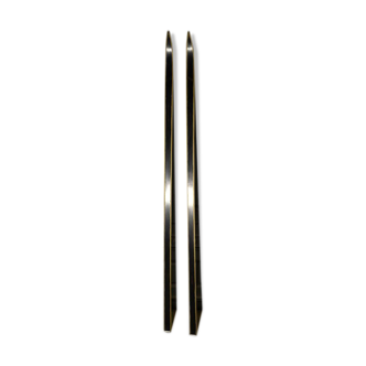 Wooden scandinavian ski
