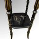 Large Napoleon III style armchair