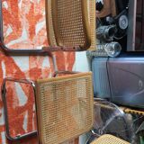 Suite 4 wicker seats Cesca B32 Marcel Breuer
