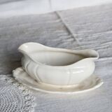 Antique ivory sauceboat Villeroy & Boch