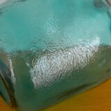 Blue demijohn carboy