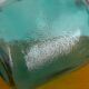 Blue demijohn carboy