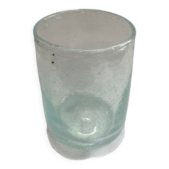 Verre bullé