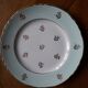 Set of 6 Hermès plates from the Orchies earthenware