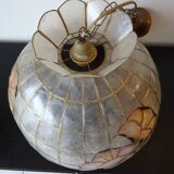 Suspension in vintage mother-of-pearl year 70